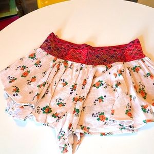 Free people shorts Nwot